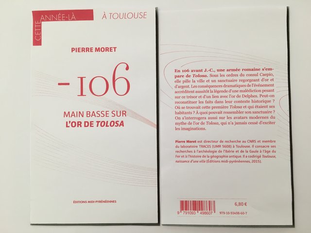 -106 Main basse sur l'or de Tolosa