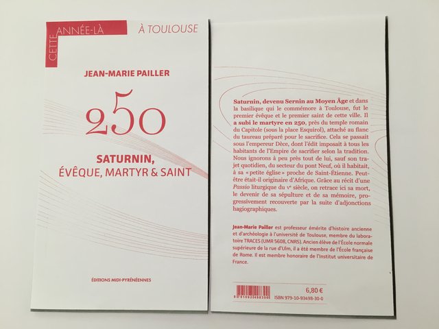 250, Saturnin, évêque, martyr et saint