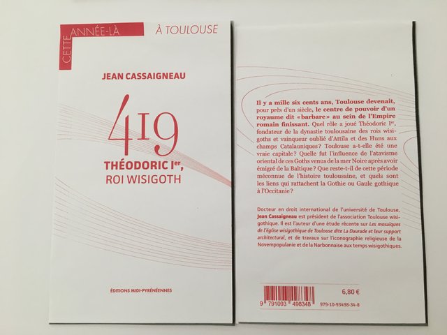 419, Théodoric Ier, roi wisigoth